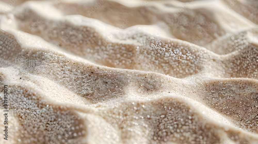 Closeup of sand texture. Abstract background and texture for design. - Generated AI Closeup of sand texture. Abstract background and texture for design. - Generated AI