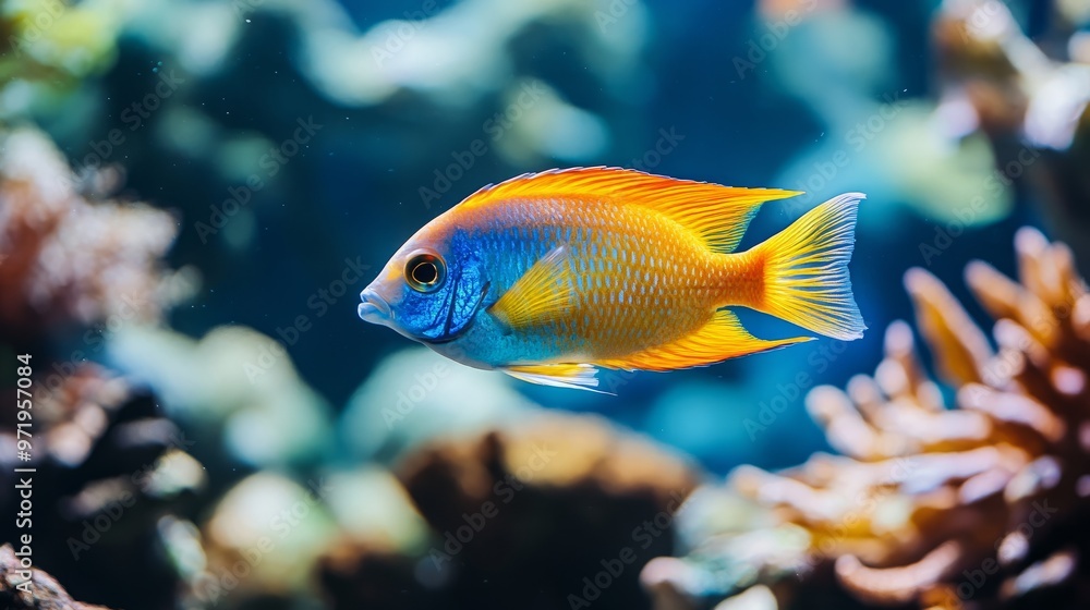 fish in aquarium HD 8K wallpaper Stock Photographic Image. close up marco good for design fish in aquarium HD 8K wallpaper Stock Photographic Image. close up marco good for design