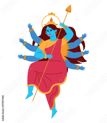 goddess kali hindu character