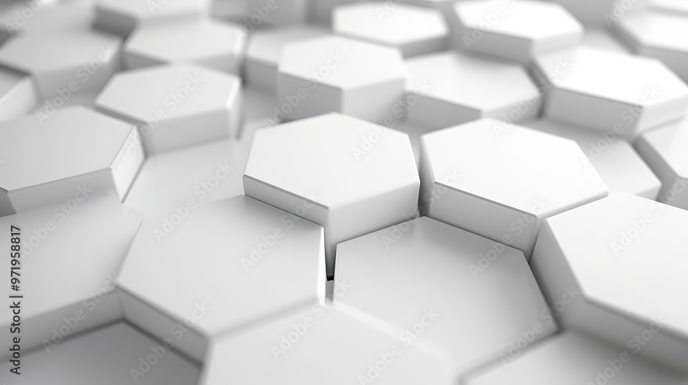 abstract background with hexagons. white hexagons background abstract background with hexagons. white hexagons background