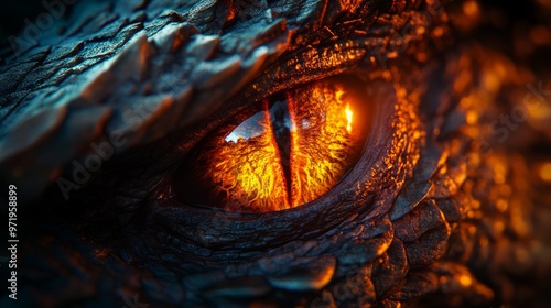 Fotografie Dragon eye