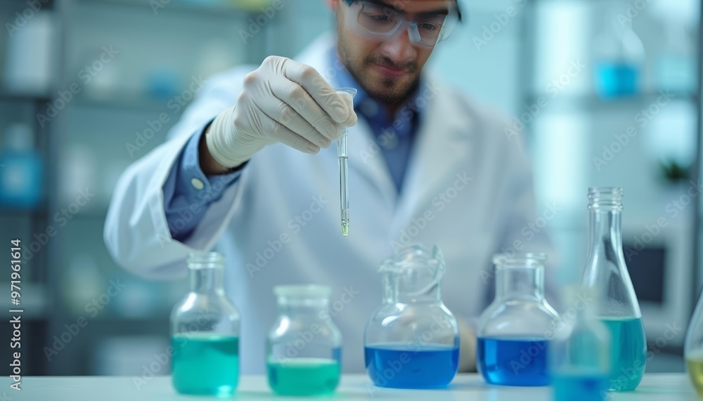 Experimenting with precision A scientist at work Experimenting with precision A scientist at work