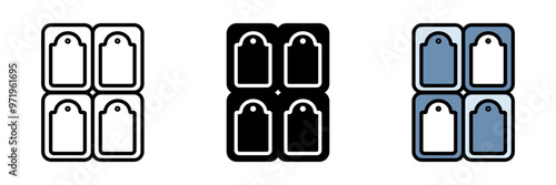 Candle Mold Icon, A reusable form for shaping melted wax into candles, available in various shapes and sizes for customized designs.