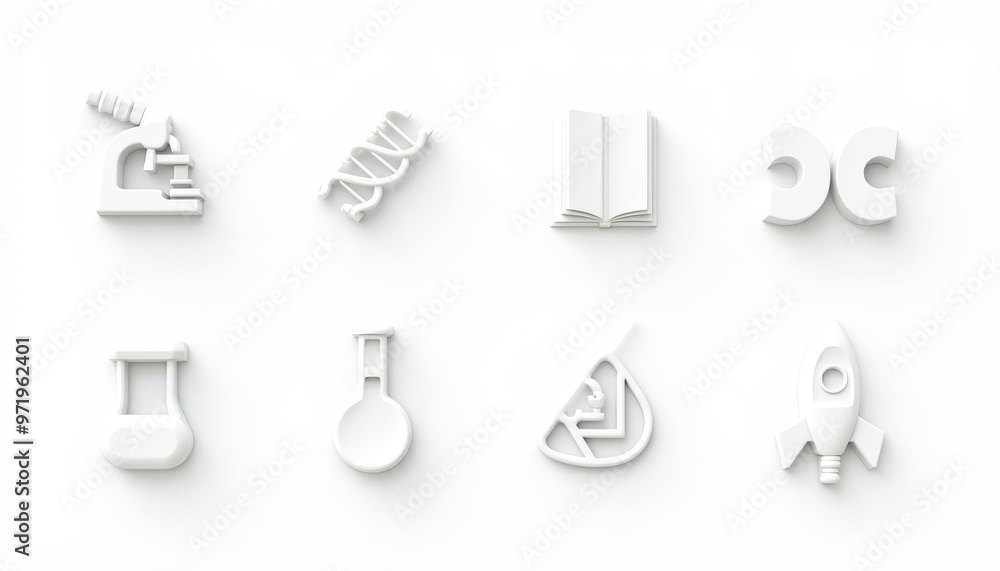 Six iconic symbols of science and exploration Six iconic symbols of science and exploration