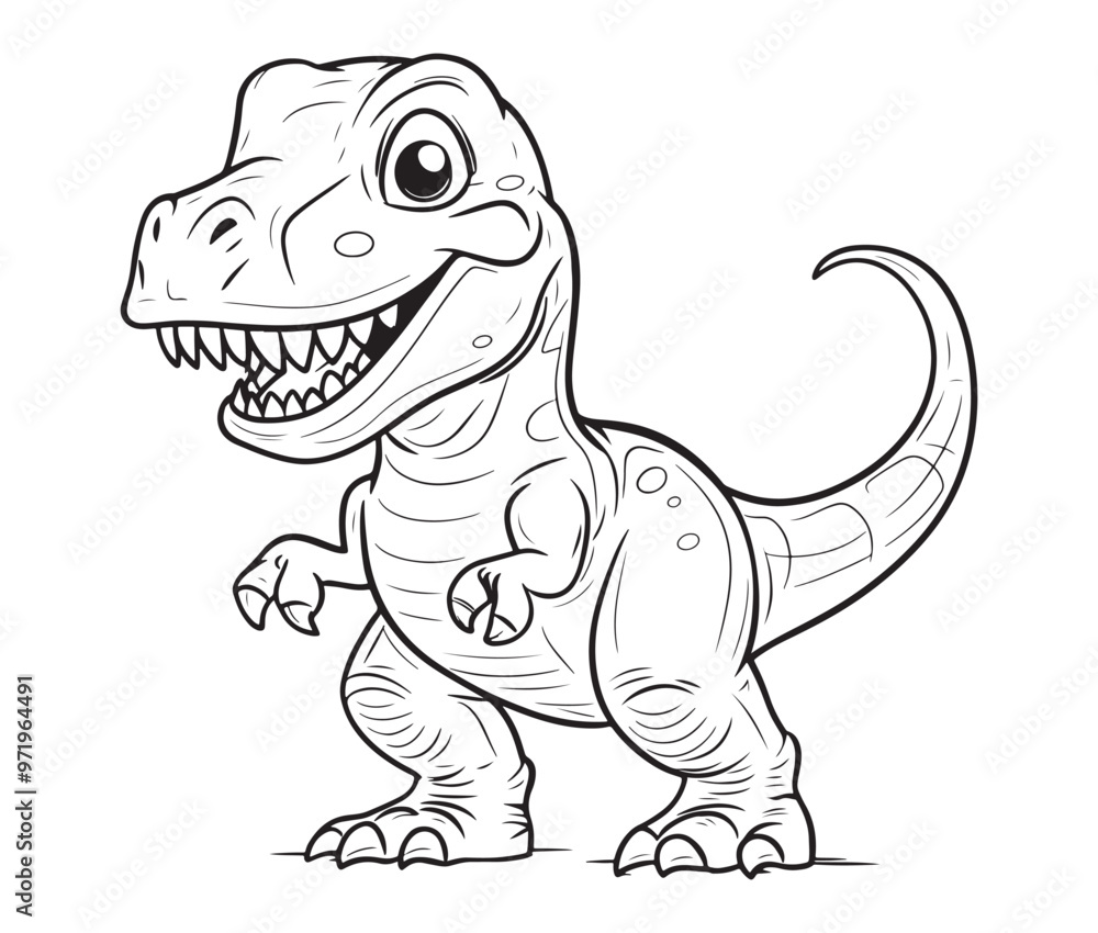 Tyrannosaurus rex dinosaur vector dinosaur illustration Tyrannosaurus rex dinosaur vector dinosaur illustration