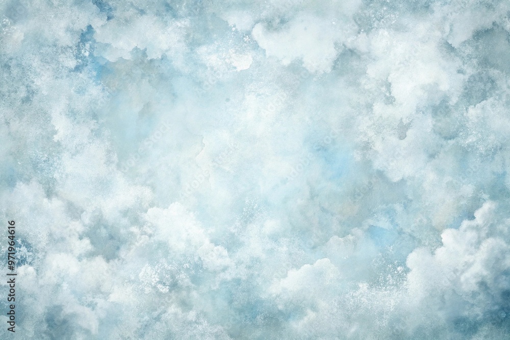 White watercolor background painting with cloudy distressed texture and marbled grunge High Angle White watercolor background painting with cloudy distressed texture and marbled grunge High Angle