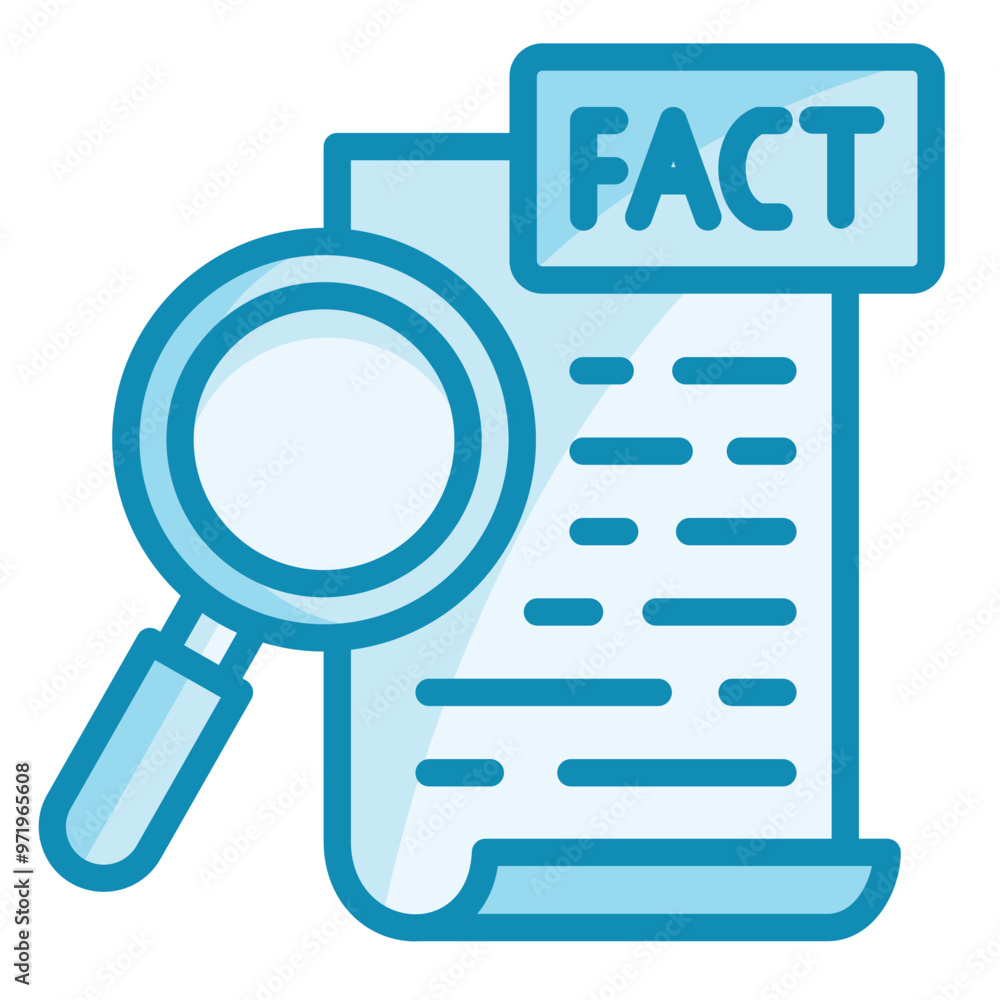 Fact-Finding Icon Fact-Finding Icon