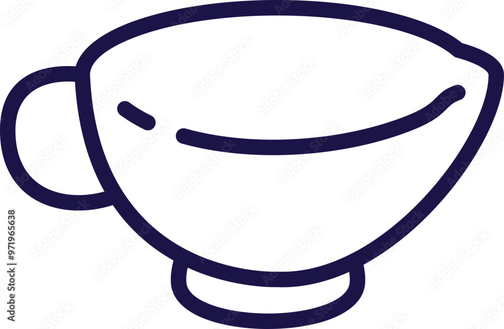 Handdrawn Coffee Element Line Style Handdrawn Coffee Element Line Style