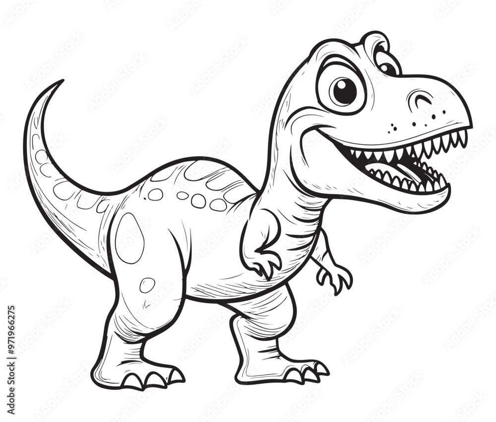 Tyrannosaurus rex dinosaur vector dinosaur illustration Tyrannosaurus rex dinosaur vector dinosaur illustration