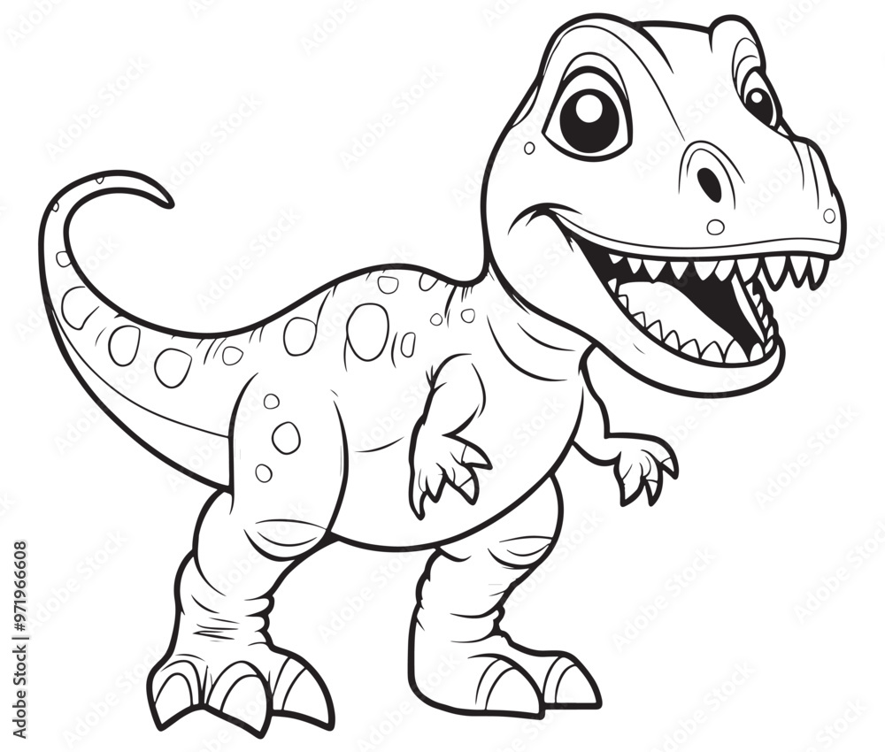 Tyrannosaurus rex dinosaur vector dinosaur illustration Tyrannosaurus rex dinosaur vector dinosaur illustration