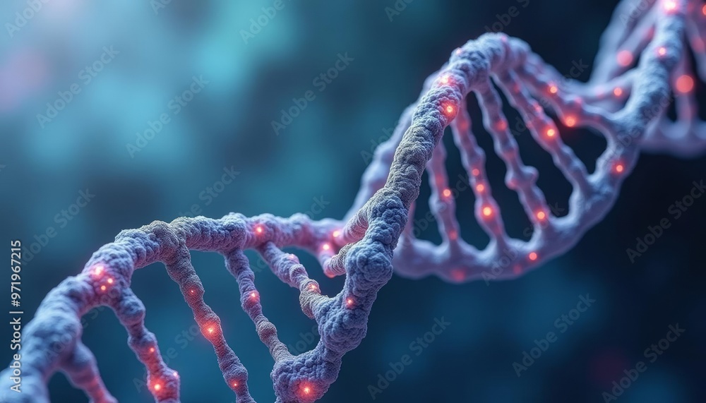 Exploring the intricate beauty of DNA Exploring the intricate beauty of DNA