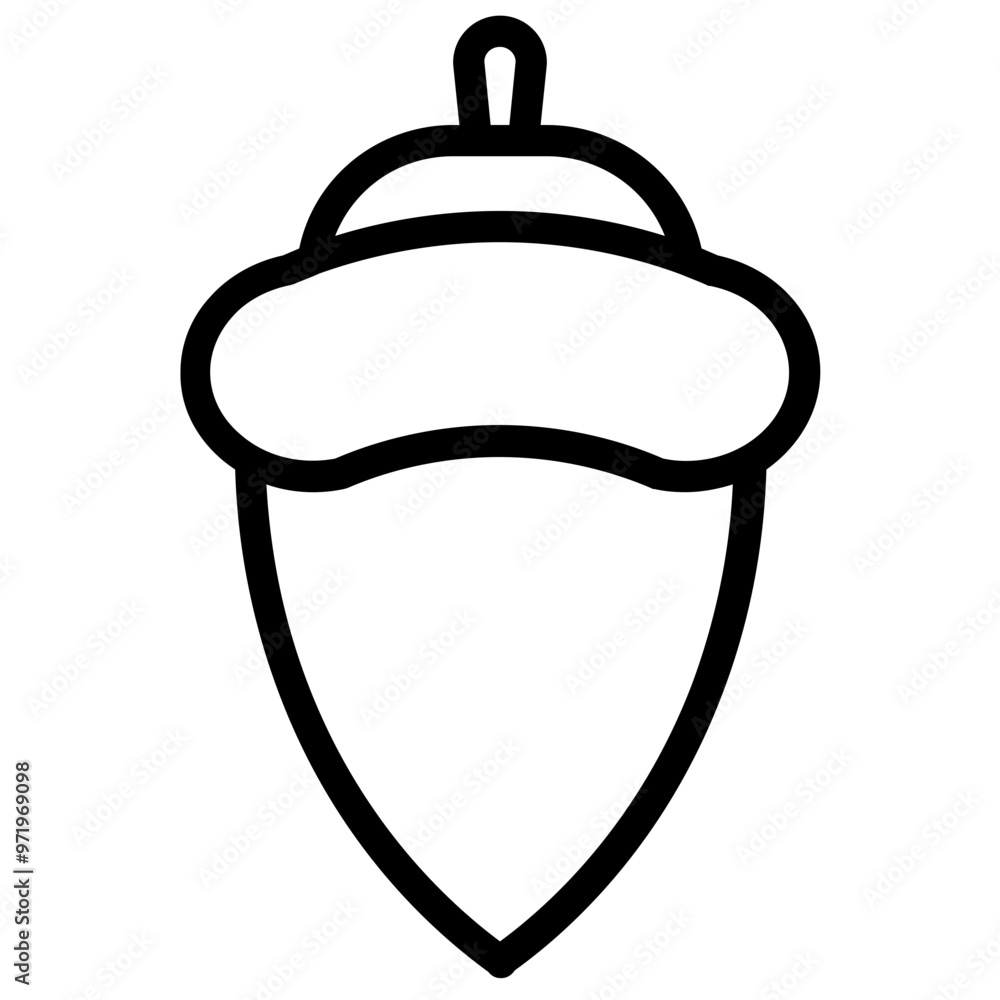 Obraz premium acorns