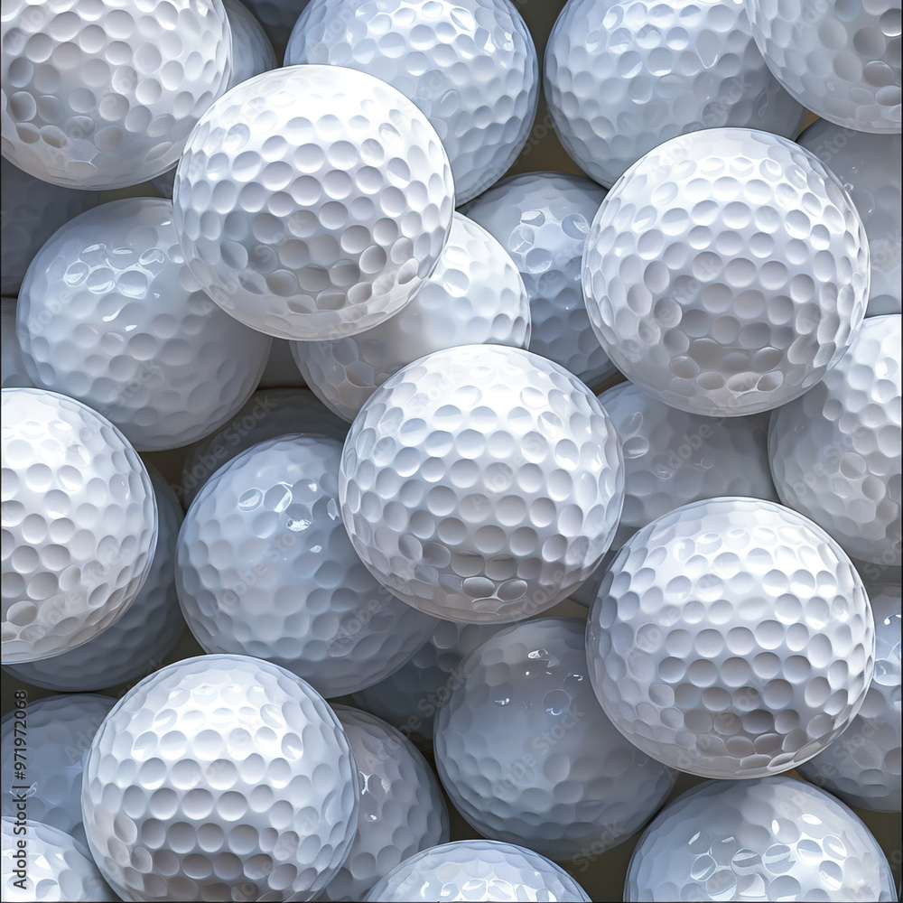 golf balls. sport. golf balls in full frame golf balls. sport. golf balls in full frame