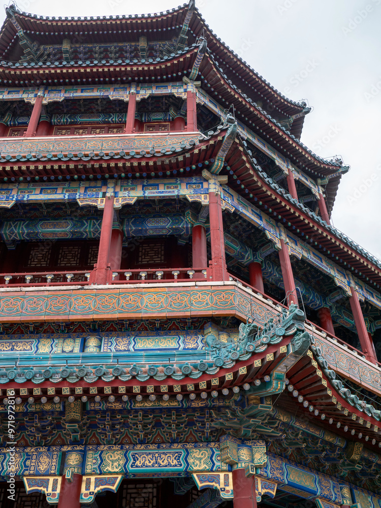 The natural and cultural landscapes in the Summer Palace The natural and cultural landscapes in the Summer Palace