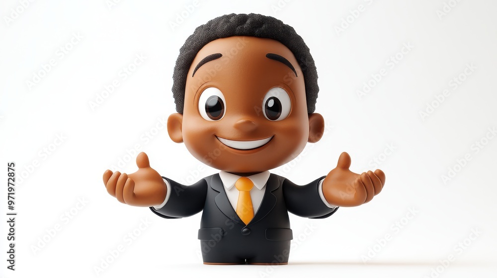 african american cartoon character join hands business or friendship clip art isolate on white backgroun goo deal illustration african american cartoon character join hands business or friendship clip art isolate on white backgroun goo deal illustration