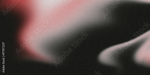 A fluid, liquid abstract background with a flowing red and black gradient. This wallpaper features noise and a grainy texture, dreamlike ambiance.