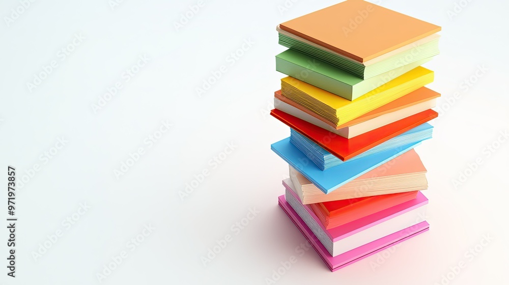 3D layers of business cost categories arranged vertically, with open space for copy. 3D layers of business cost categories arranged vertically, with open space for copy.