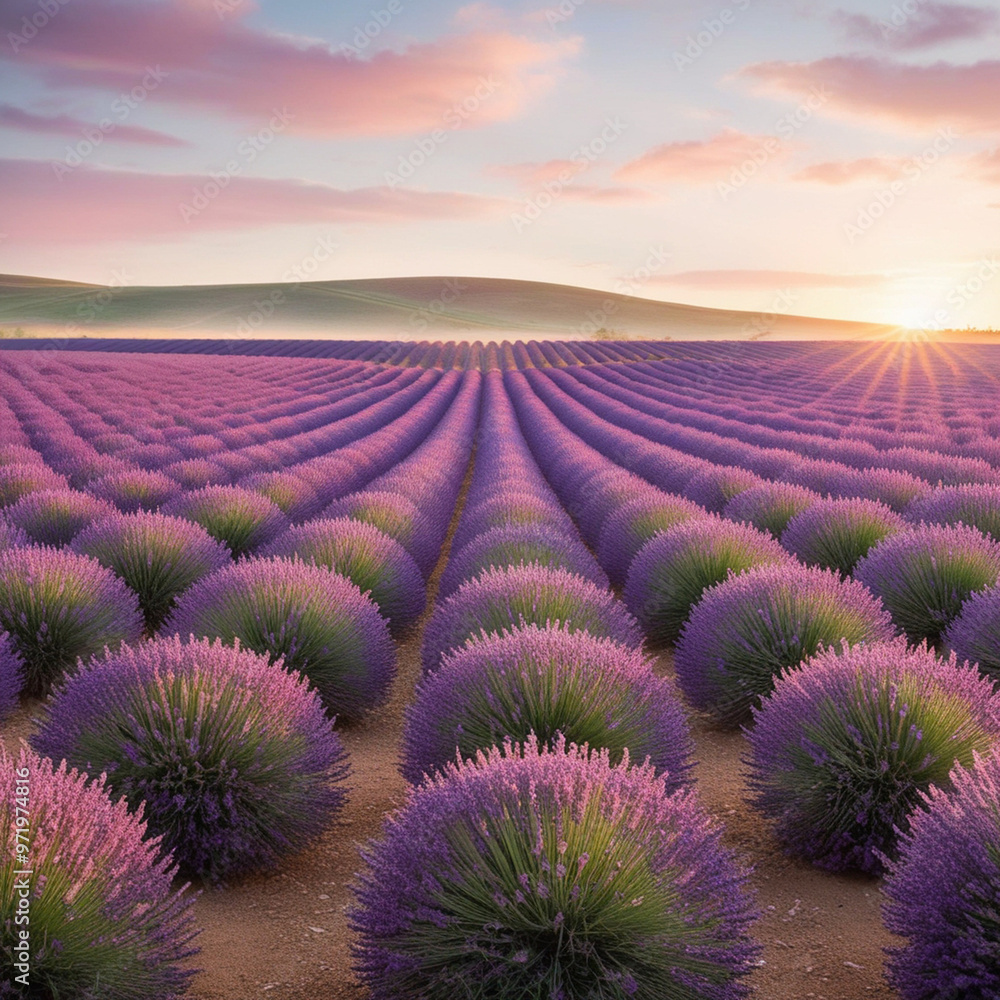Sunset over Lavender Fields: A Vibrant Tapestry of Purple Hues
Sunset over Lavender Fields: A Vibrant Tapestry of Purple Hues