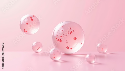  Ethereal beauty in a bubble