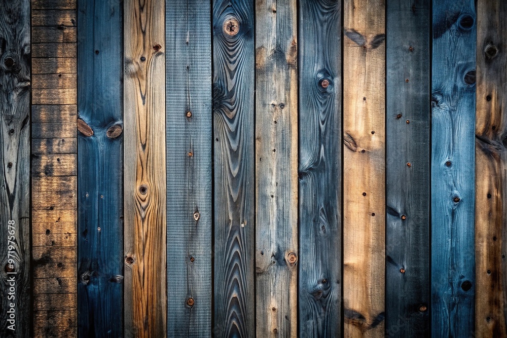 Fototapeta premium wooden plank board texture background