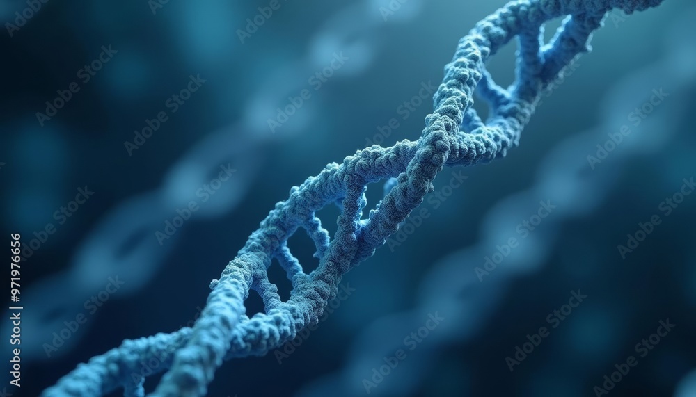Molecular marvel DNA double helix in 3D Molecular marvel DNA double helix in 3D