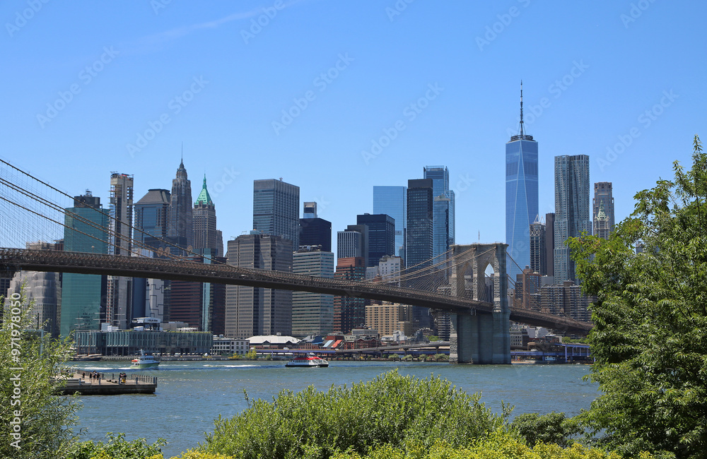 Dumbo view - New York City