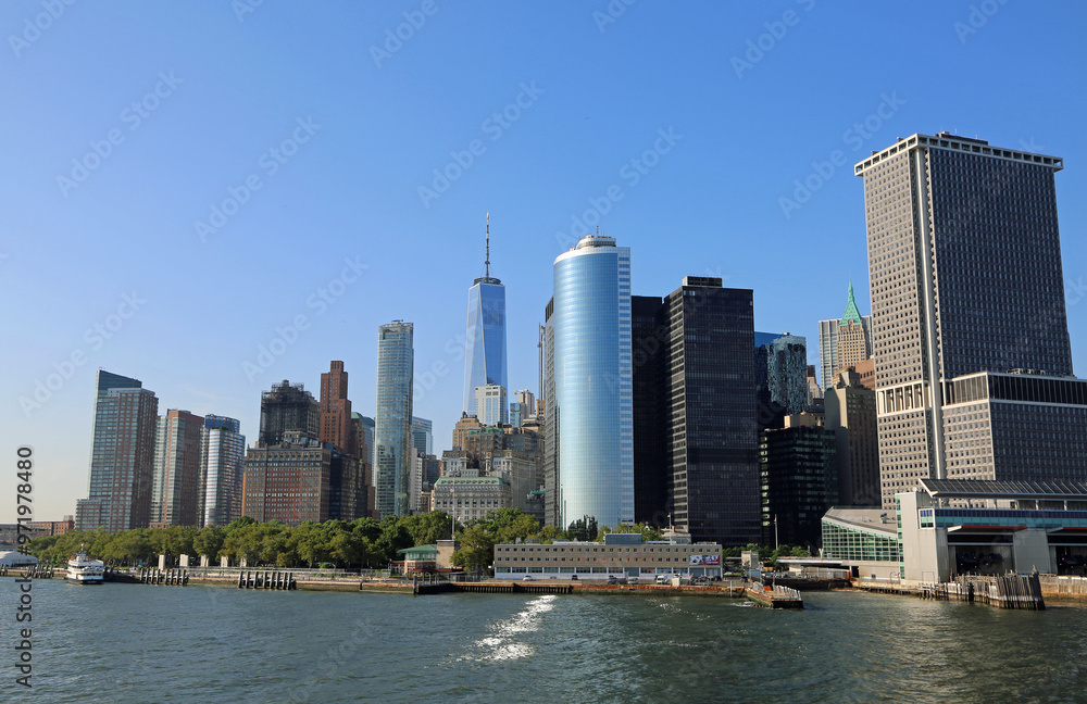 Obraz premium Lower Manhattan, New York City