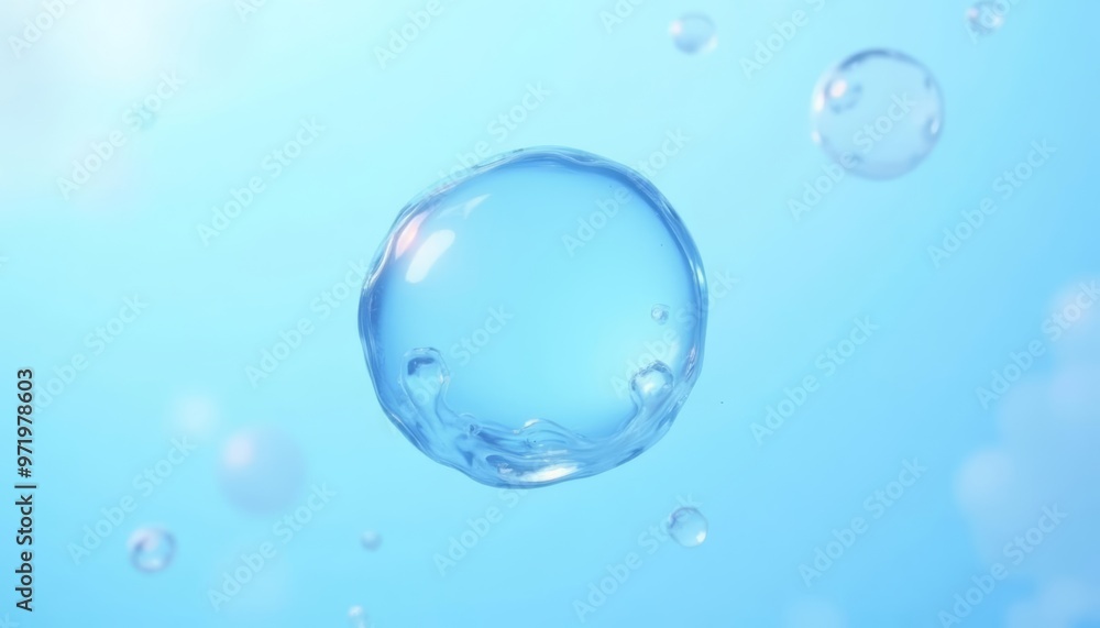 Bubbling with Joy A Soothing Blue Bubble Bath Bubbling with Joy A Soothing Blue Bubble Bath