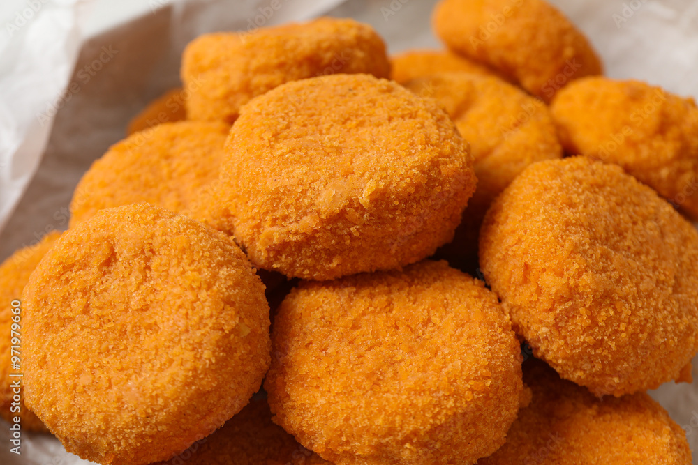 Fried mozzarella, tasty and delicious food, tasty fried food Fried mozzarella, tasty and delicious food, tasty fried food