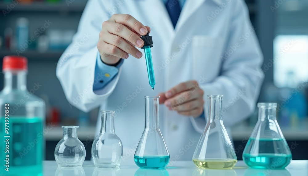 Experimenting with precision A scientist at work Experimenting with precision A scientist at work