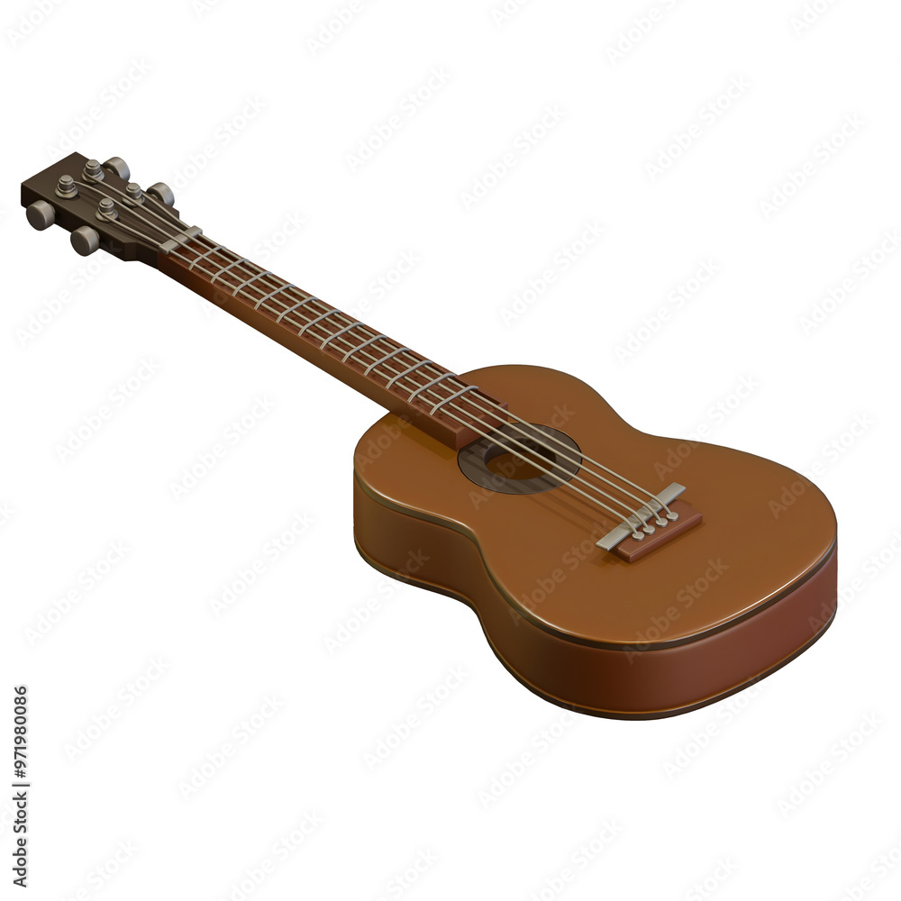 3D guitar render 3D guitar render