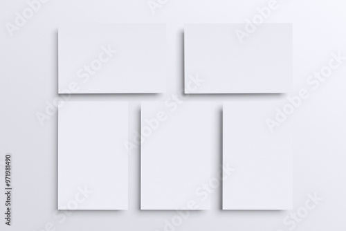 Wallpaper Mural Business Card Blank Torontodigital.ca