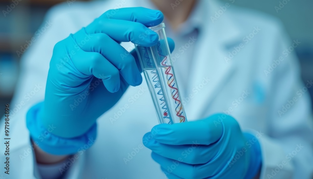 Precision in Science A Scientists Glove Handling Precision in Science A Scientists Glove Handling