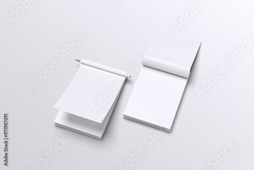 Notepad a6 Blank