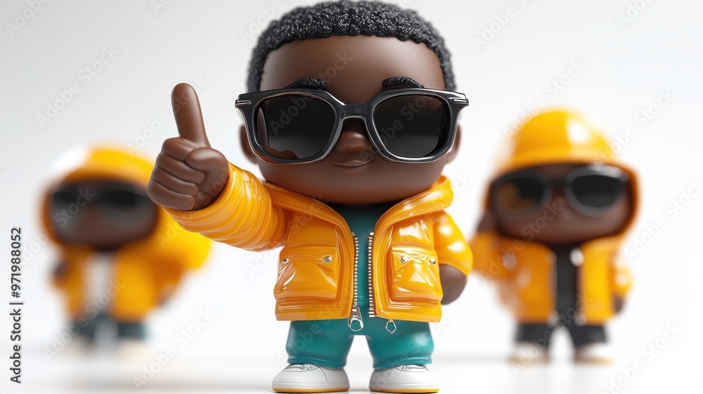 Simple Rude Middle Finger middle finger rude social icon african american cartoon character han ...