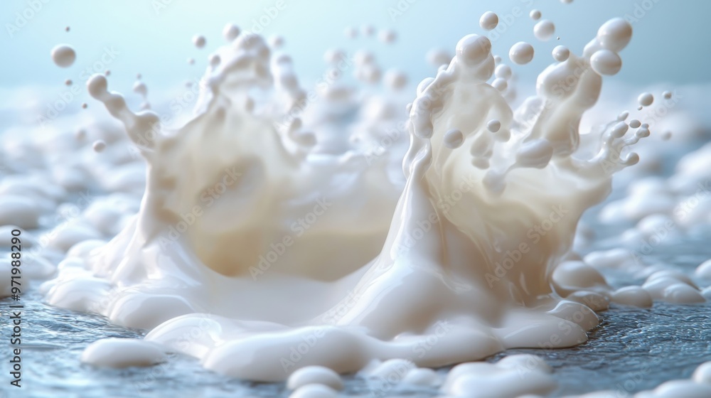 milk splash illustration abstract liqui clip art isolate on blue backgroun white paint splashing milk splash illustration abstract liqui clip art isolate on blue backgroun white paint splashing