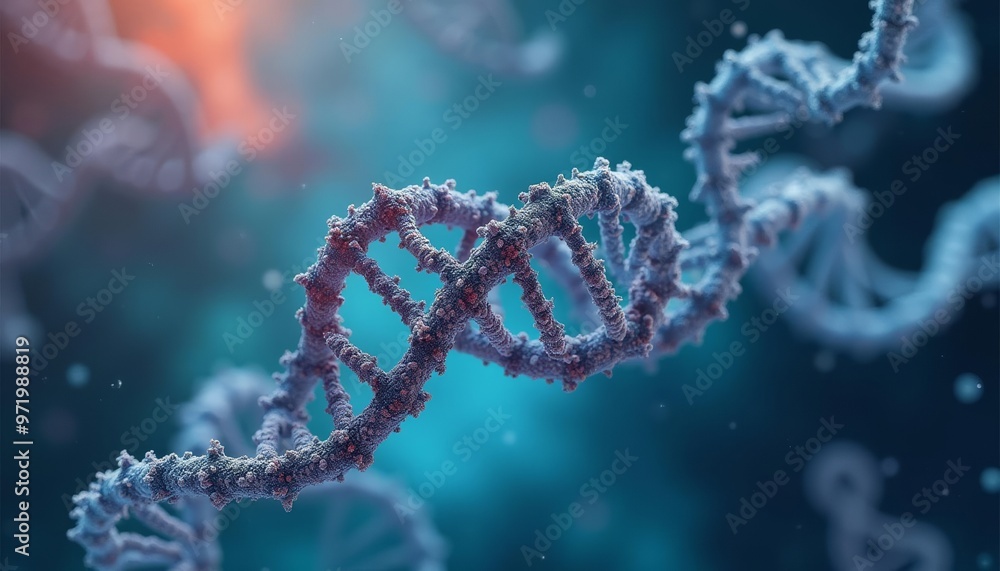 Exploring the intricate beauty of DNA Exploring the intricate beauty of DNA