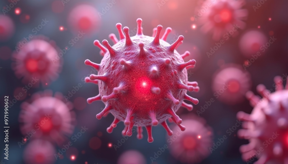 Viral Infection A Microscopic Battle Viral Infection A Microscopic Battle