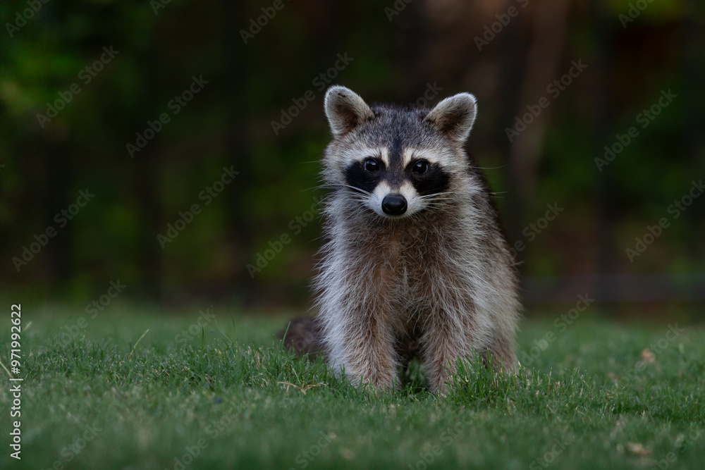 Fototapeta premium Raccoon