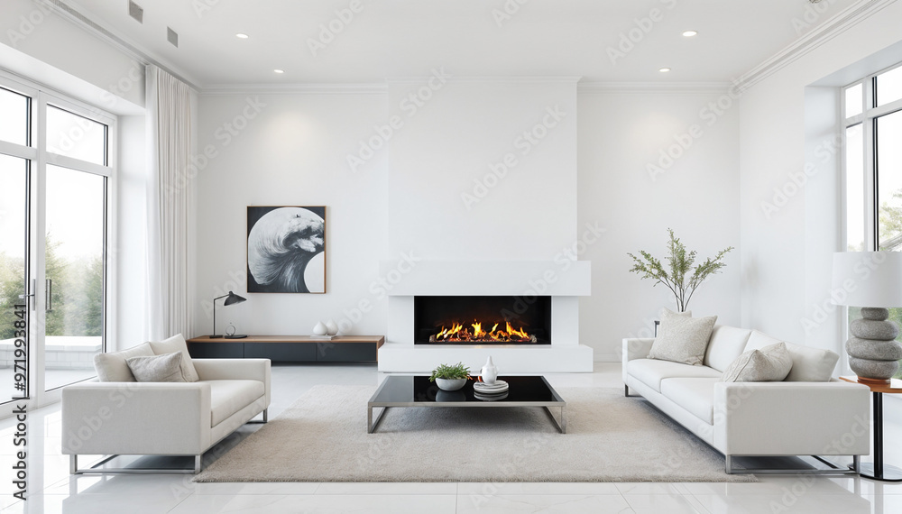 Fototapeta premium modern interior