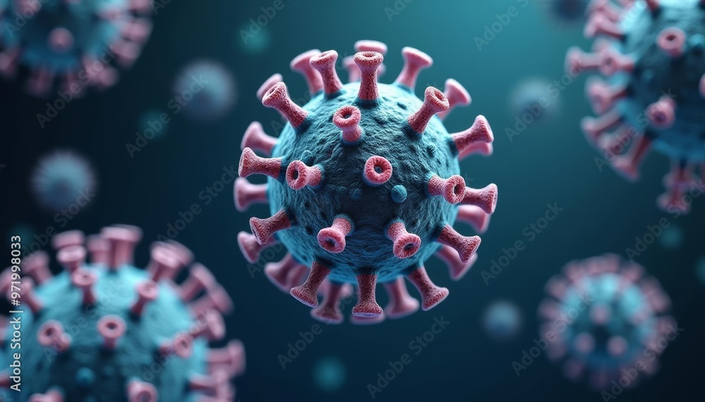 Viral Infection A Visual Representation Viral Infection A Visual Representation