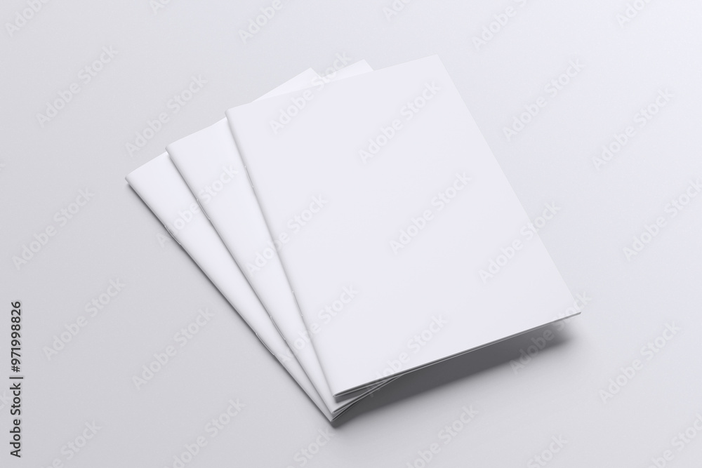 A4 Brochure Blank A4 Brochure Blank