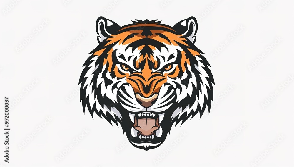 Obraz premium Tiger head