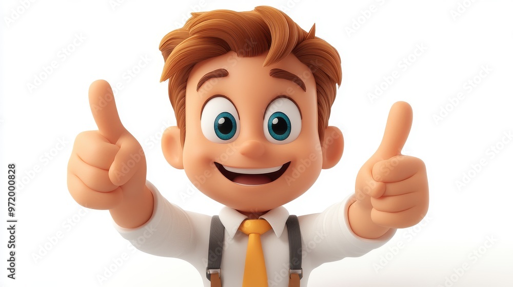 cartoon character han pointing gesture business clip art isolate on white backgroun show two fingers illustration cartoon character han pointing gesture business clip art isolate on white backgroun show two fingers illustration