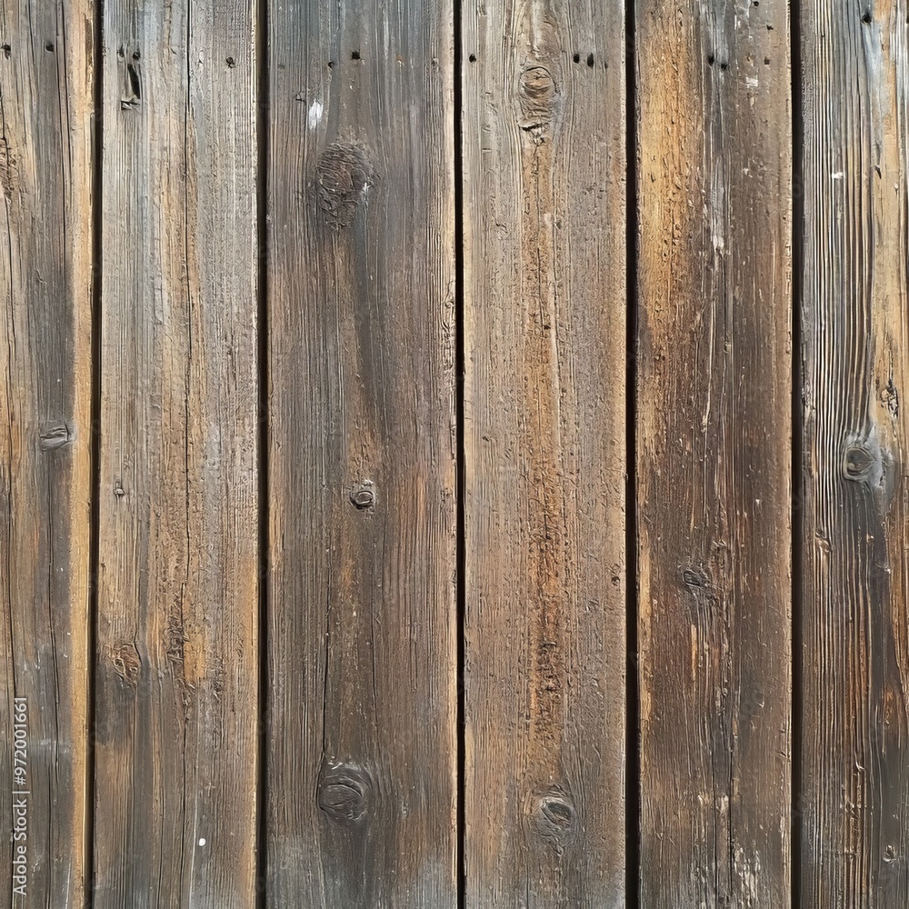 Fototapeta premium Rustic Old Wooden Plank Board Background Texture Perfect for Vintage Designs Natural Weathered Timber Surface Ideal for Rustic Decor Crafts and Artistic Projects