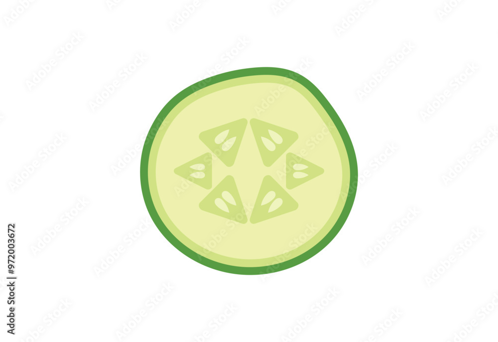 Fresh Cucumber logo design, Vector design Concept Fresh Cucumber logo design, Vector design Concept