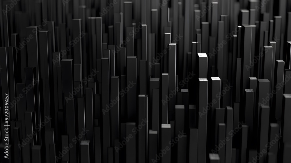 Abstract Black Geometric Shapes Background Abstract Black Geometric Shapes Background