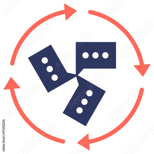 Feedback Loop Icon
