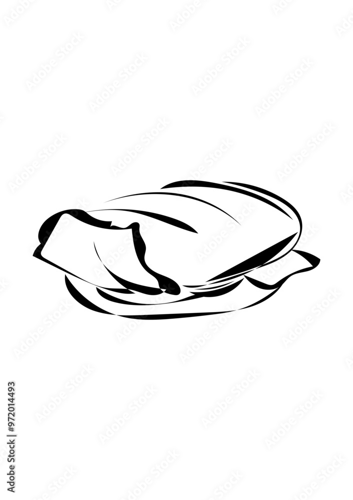 Belegtes Baguette Belegtes Baguette