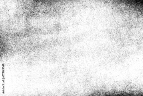 Fototapeta Naklejka Na Ścianę i Meble -  Abstract grunge black and white distressed texture background